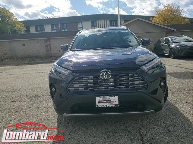 new 2025 Toyota RAV4 car, priced at $42,168