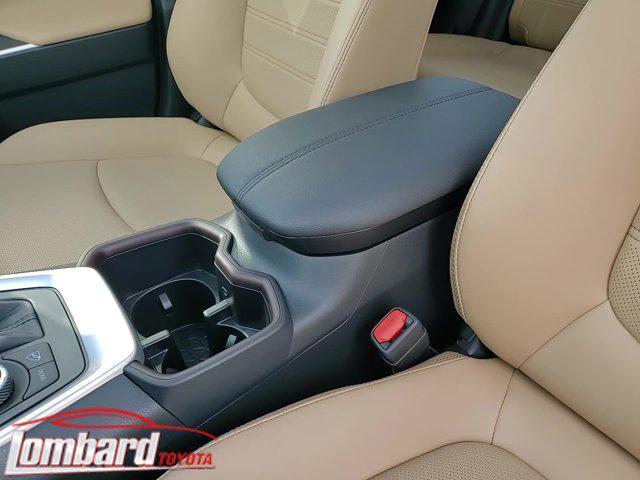 new 2025 Toyota RAV4 car, priced at $42,168