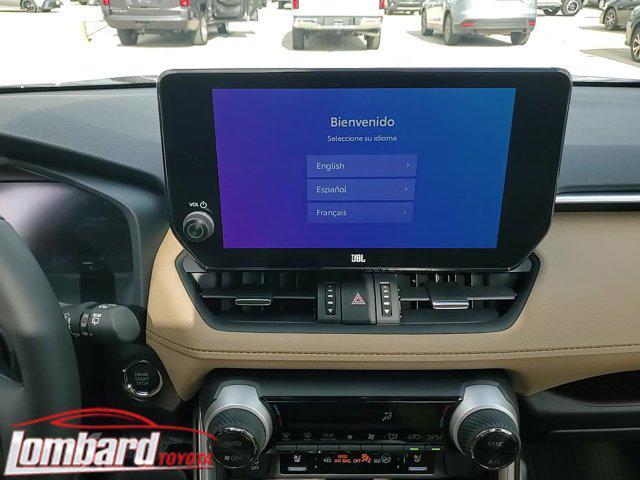 new 2025 Toyota RAV4 car, priced at $42,168