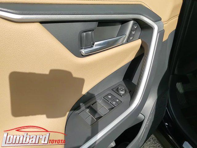 new 2025 Toyota RAV4 car, priced at $42,168