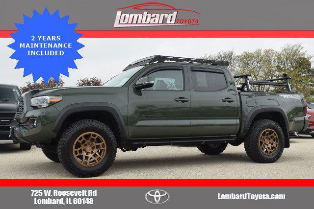 used 2021 Toyota Tacoma car, priced at $38,995