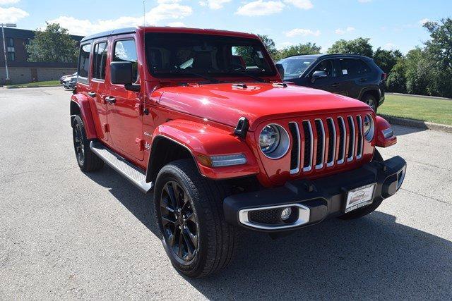 used 2021 Jeep Wrangler Unlimited 4xe car, priced at $32,995