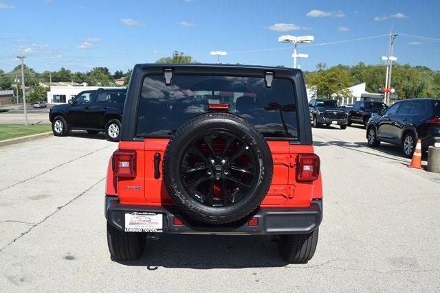 used 2021 Jeep Wrangler Unlimited 4xe car, priced at $32,995