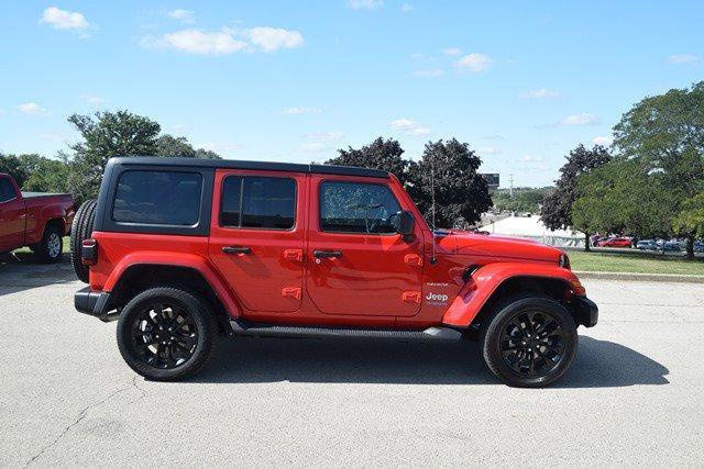 used 2021 Jeep Wrangler Unlimited 4xe car, priced at $32,995