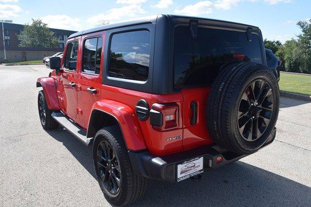 used 2021 Jeep Wrangler Unlimited 4xe car, priced at $32,995