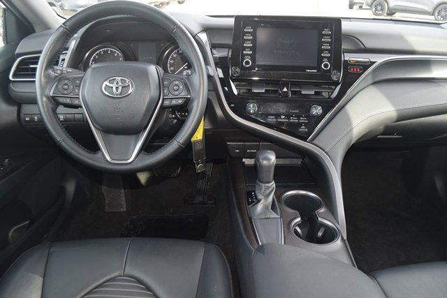 used 2021 Toyota Camry car, priced at $21,995