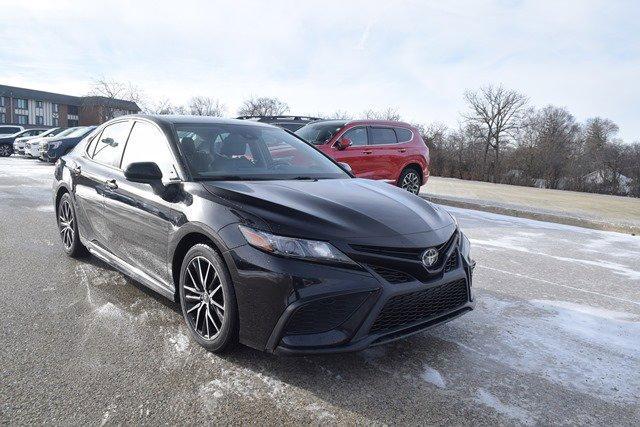 used 2021 Toyota Camry car, priced at $21,995