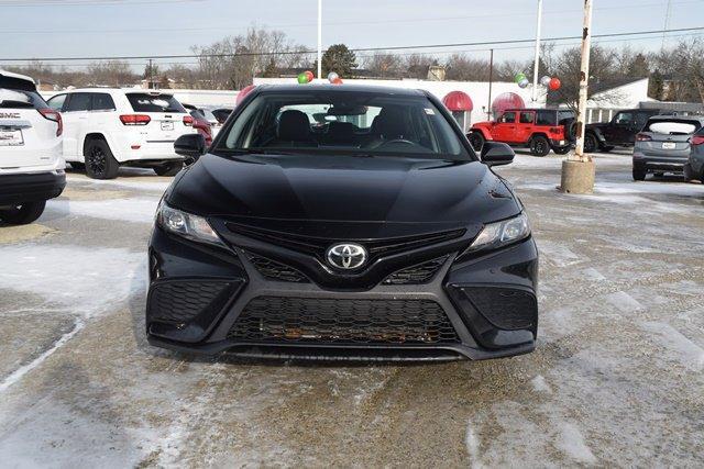 used 2021 Toyota Camry car, priced at $21,995