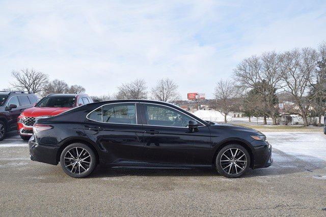 used 2021 Toyota Camry car, priced at $21,995