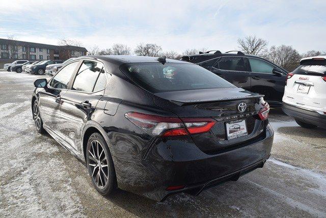 used 2021 Toyota Camry car, priced at $21,995