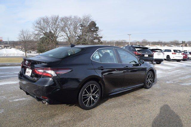 used 2021 Toyota Camry car, priced at $21,995