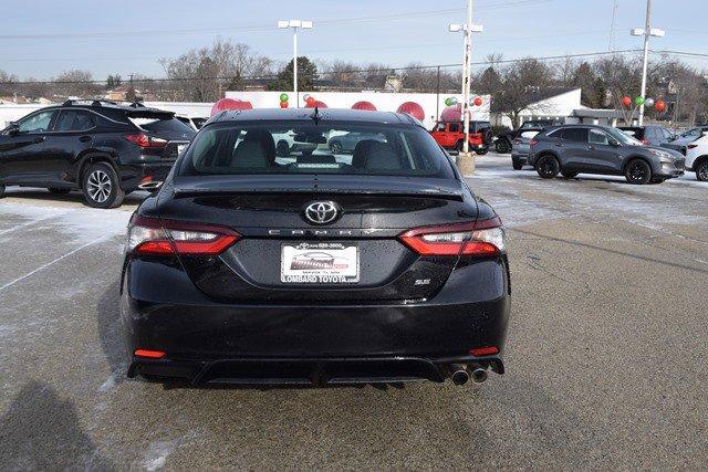 used 2021 Toyota Camry car, priced at $21,995