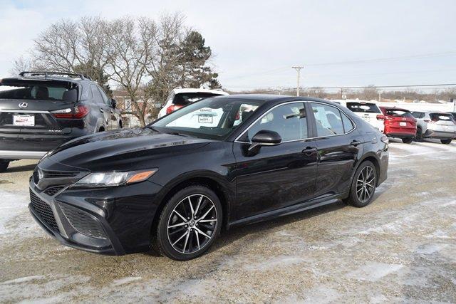 used 2021 Toyota Camry car, priced at $21,995