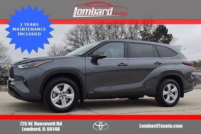 used 2024 Toyota Highlander Hybrid car, priced at $42,995