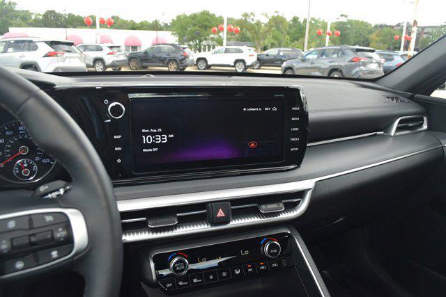 used 2024 Kia K5 car, priced at $29,850