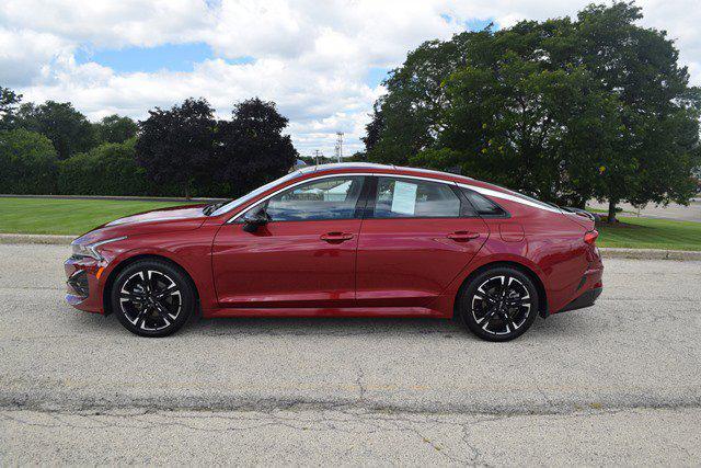 used 2024 Kia K5 car, priced at $29,850