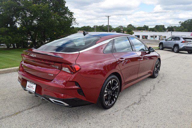 used 2024 Kia K5 car, priced at $29,850