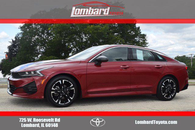 used 2024 Kia K5 car, priced at $29,850
