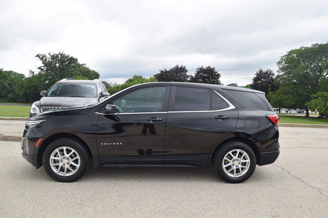 used 2023 Chevrolet Equinox car, priced at $21,890