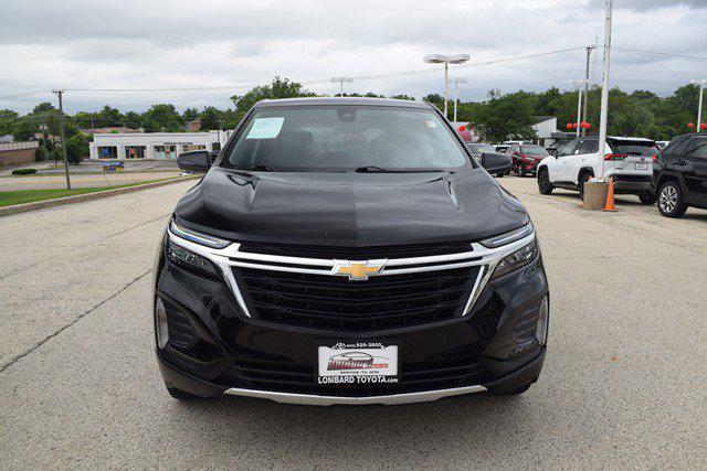 used 2023 Chevrolet Equinox car, priced at $21,890