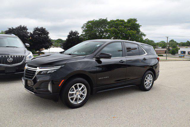 used 2023 Chevrolet Equinox car, priced at $21,890