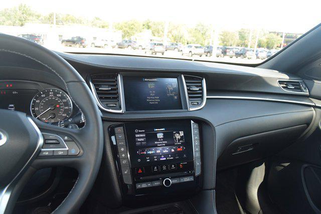 used 2024 INFINITI QX55 car, priced at $38,860