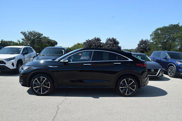 used 2024 INFINITI QX55 car, priced at $38,860
