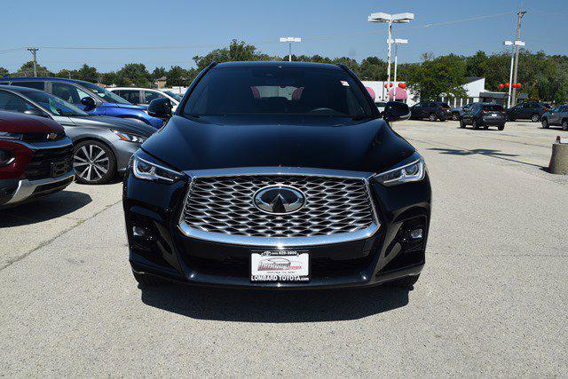 used 2024 INFINITI QX55 car, priced at $38,860