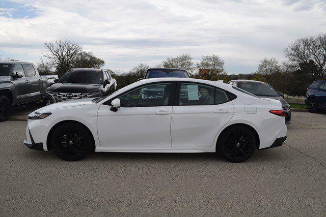 used 2025 Toyota Camry car, priced at $36,995