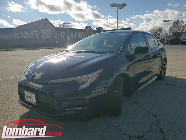 new 2025 Toyota Corolla car, priced at $29,033