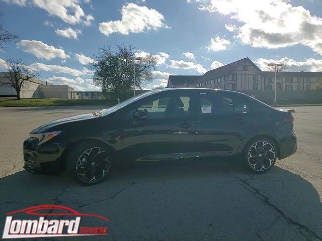 new 2025 Toyota Corolla car, priced at $29,033