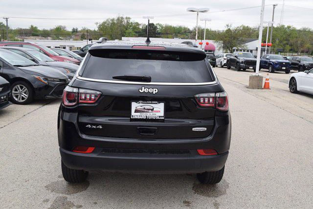 used 2022 Jeep Compass car, priced at $22,995