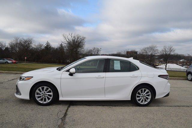 used 2023 Toyota Camry car, priced at $24,995