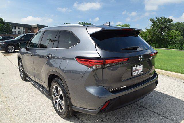 used 2021 Toyota Highlander car, priced at $36,870