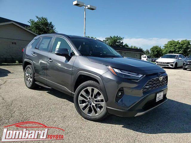 new 2025 Toyota RAV4 car, priced at $42,271