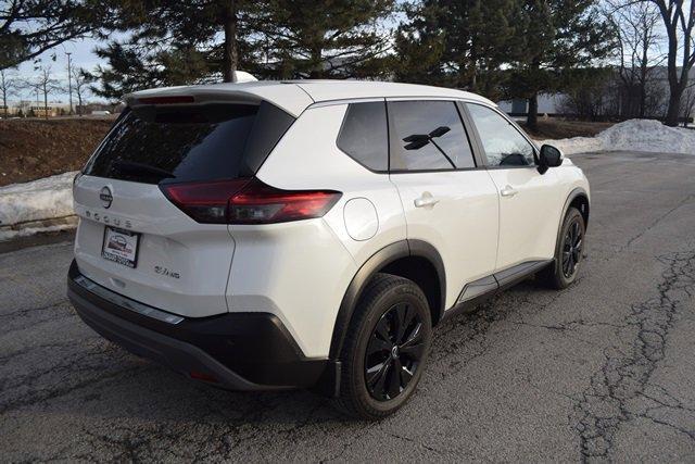 used 2023 Nissan Rogue car, priced at $24,995