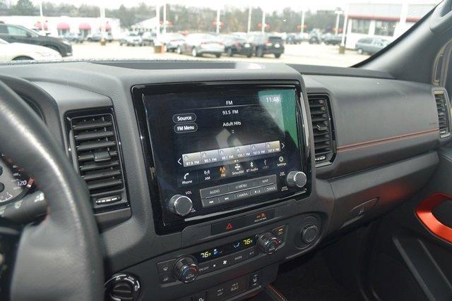 used 2023 Nissan Frontier car, priced at $36,995