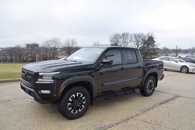 used 2023 Nissan Frontier car, priced at $36,995