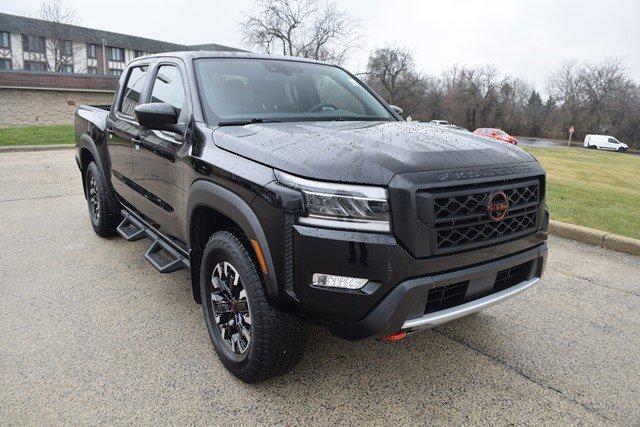 used 2023 Nissan Frontier car, priced at $36,995