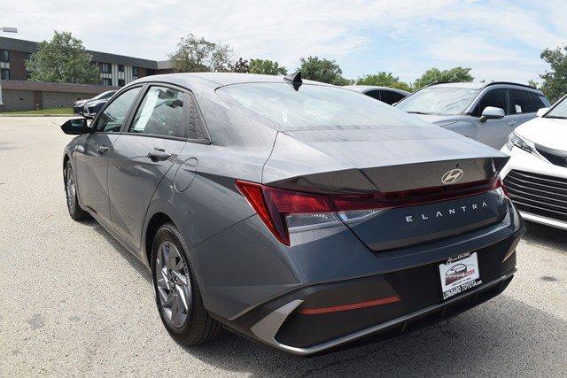 used 2024 Hyundai Elantra car, priced at $19,695