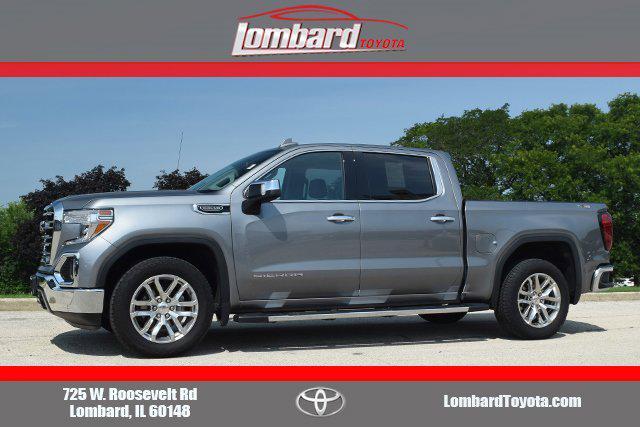 used 2022 GMC Sierra 1500 car, priced at $43,860