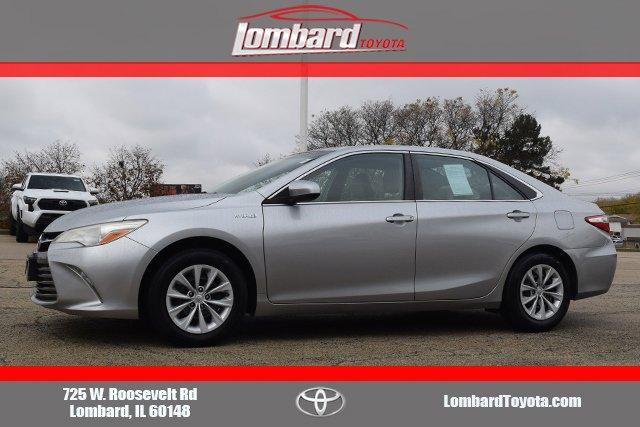 used 2015 Toyota Camry Hybrid car, priced at $13,995