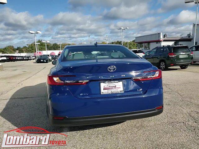 new 2026 Toyota Camry car, priced at $30,387