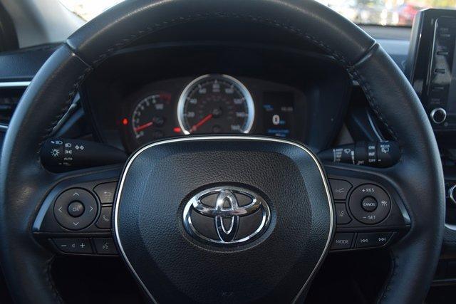 used 2022 Toyota Corolla Cross car, priced at $23,995