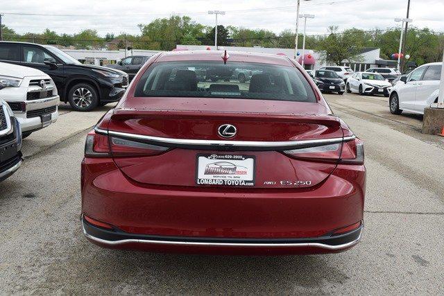 used 2021 Lexus ES 250 car, priced at $32,995