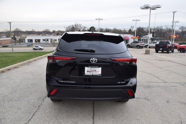 used 2024 Toyota Highlander car, priced at $39,995