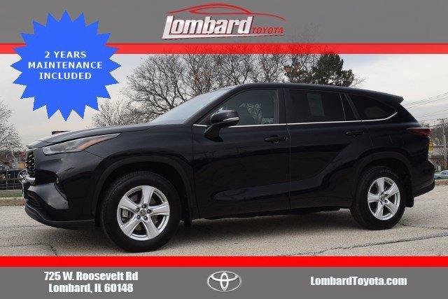 used 2024 Toyota Highlander car, priced at $39,995