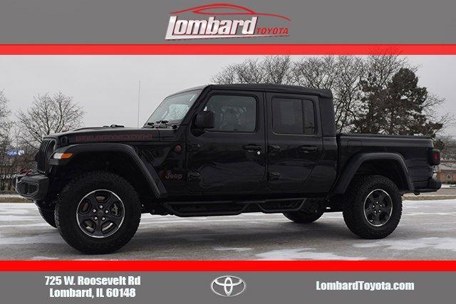 used 2023 Jeep Gladiator car, priced at $41,995