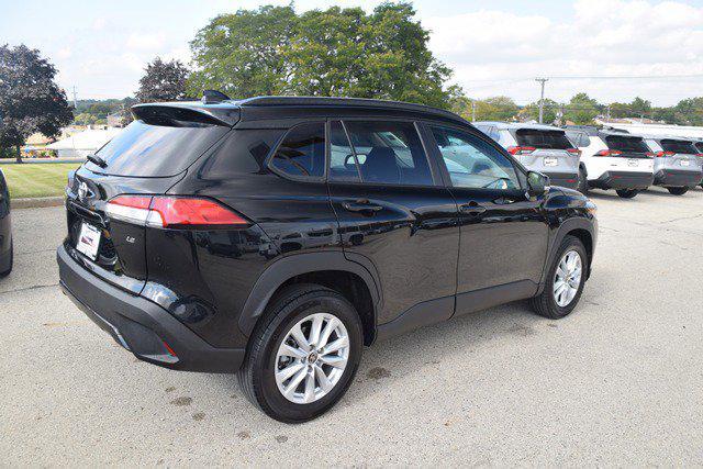 used 2024 Toyota Corolla Cross car, priced at $27,860