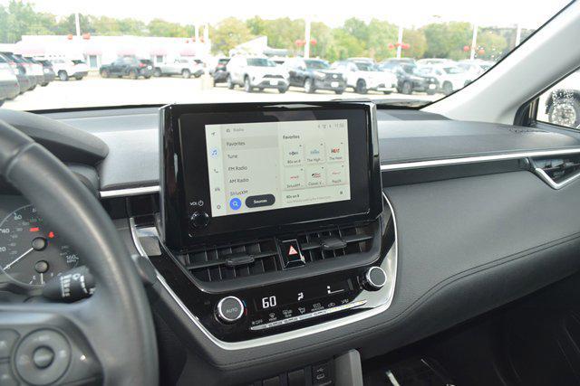 used 2024 Toyota Corolla Cross car, priced at $27,860